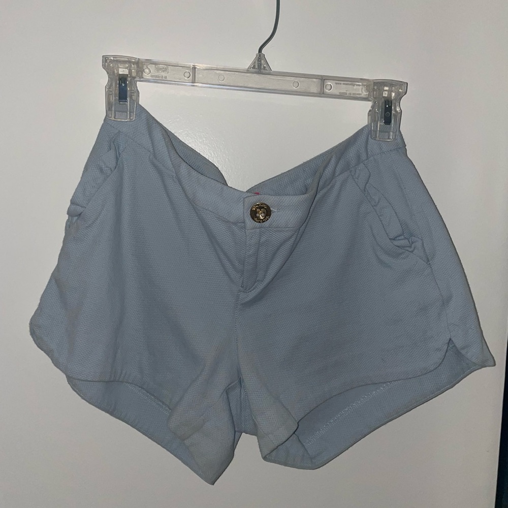 Lily Pulitzer Blue Shorts